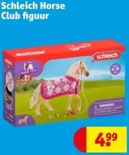 Kruidvat Schleich Horse Club figuur aanbieding