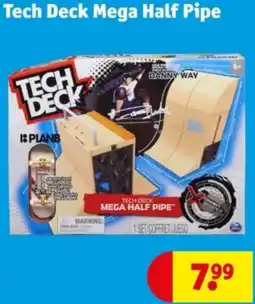 Kruidvat Tech Deck Mega Half Pipe aanbieding