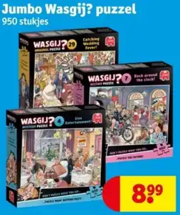 Kruidvat Jumbo Wasgij? puzzel aanbieding