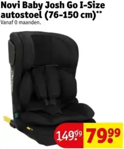 Kruidvat Novi Baby Josh Go I-Size autostoel aanbieding