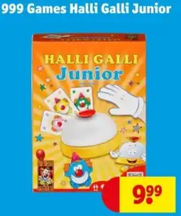 Kruidvat 999 Games Halli Galli Junior aanbieding