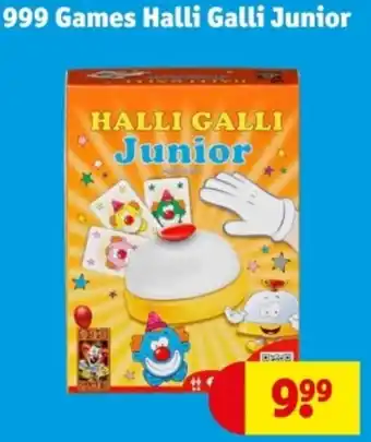 Kruidvat 999 Games Halli Galli Junior aanbieding