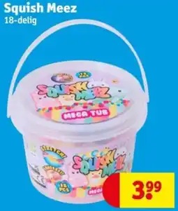 Kruidvat Squish Meez aanbieding