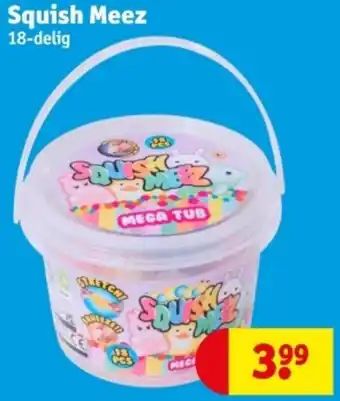Kruidvat Squish Meez aanbieding