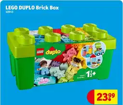 Kruidvat Lego Duplo Brick Box aanbieding