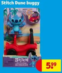 Kruidvat Stitch Dune buggy aanbieding