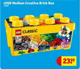 Kruidvat LEGO Medium Creative Brick Box aanbieding