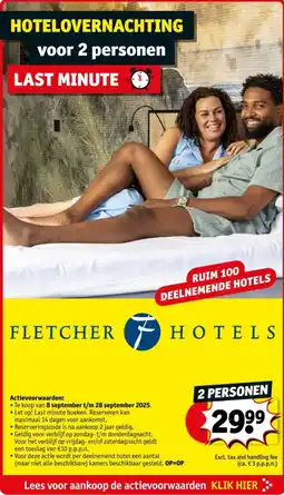 Kruidvat Hotelovernachting aanbieding