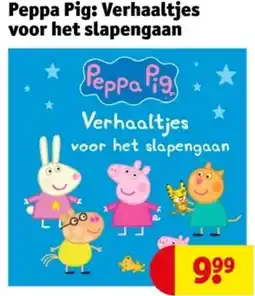 Kruidvat Peppa Pig Verhaaltjes voor het slapengaan aanbieding