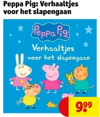 Kruidvat Peppa Pig Verhaaltjes voor het slapengaan aanbieding