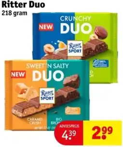 Kruidvat Ritter Duo aanbieding