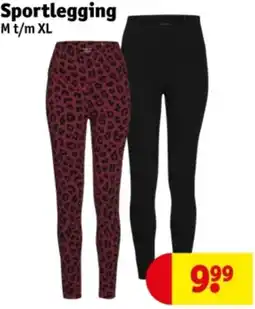 Kruidvat Sportlegging aanbieding