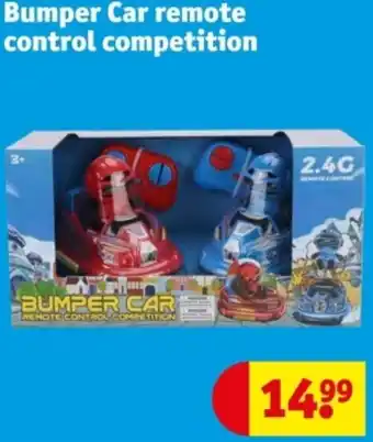 Kruidvat Bumper Car remote control competition aanbieding