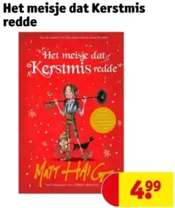 Kruidvat Het meisje dat Kerstmis redde aanbieding