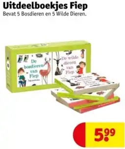 Kruidvat Uitdeelboekjes Fiep aanbieding