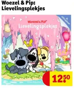 Kruidvat Woezel en Pip Lievelingsplekjes aanbieding