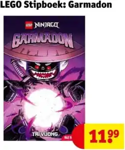 Kruidvat LEGO Stipboek Garmadon aanbieding