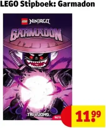 Kruidvat LEGO Stipboek Garmadon aanbieding