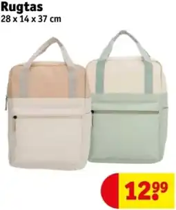 Kruidvat Rugtas aanbieding