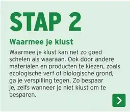 GAMMA Stap 2 Waarmee je klust aanbieding