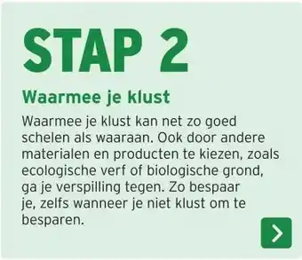 GAMMA Stap 2 Waarmee je klust aanbieding