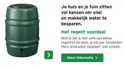 GAMMA Het regent voordeel aanbieding