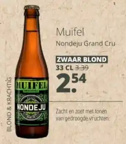 Mitra Muifel nondeju grand cru aanbieding
