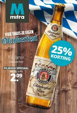 Mitra Pilsener speciaal aanbieding