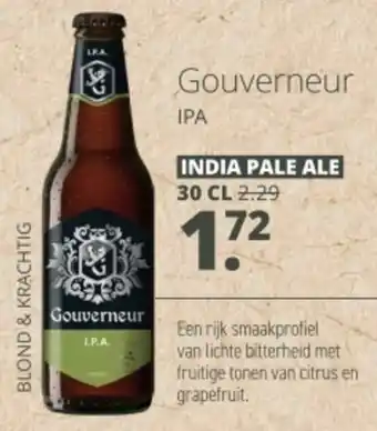 Mitra Gouverneur IPA aanbieding