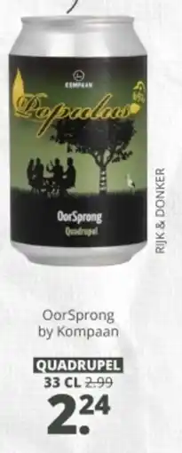 Mitra Oorsprong by kompaan aanbieding