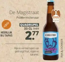 Mitra De magistraat poldermolenaar QUADRUPEL aanbieding