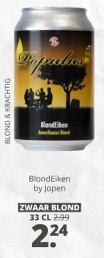 Mitra Blondeiken by jopen aanbieding