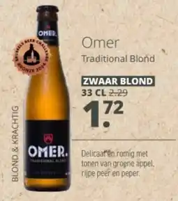 Mitra Omer traditional blond aanbieding