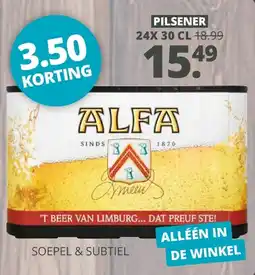 Mitra Pilsener aanbieding