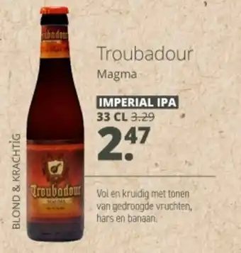 Mitra Troubadour magma aanbieding