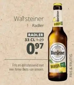 Mitra Warsteiner radler aanbieding
