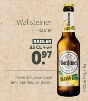 Mitra Warsteiner radler aanbieding