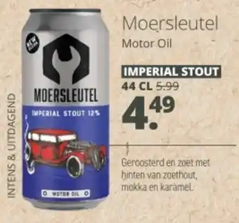 Mitra Moersleutel motor oil aanbieding