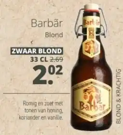 Mitra Barbar blond aanbieding