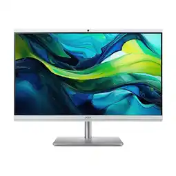 Expert Acer Aspire C24-195ES 5U16 NL Wit aanbieding