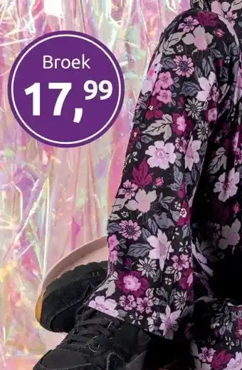 Tuunte Broek aanbieding