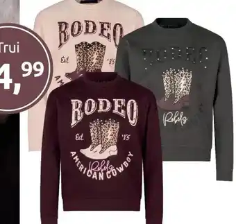 Tuunte Trui aanbieding