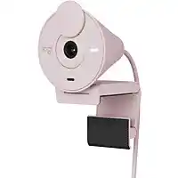 MediaMarkt LOGITECH Brio 300 Rose aanbieding