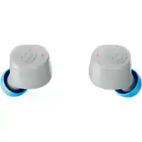 MediaMarkt SKULLCANDY Jib True 2 Wireless Light Grey/Blue aanbieding