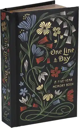 Amazon Nouveau One Line a Day: A Five-Year Memory Book aanbieding