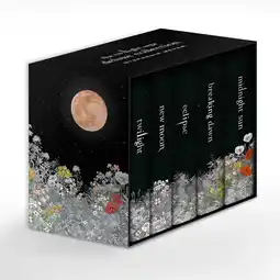 Amazon The Twilight Saga Deluxe Hardcover Collection: 1-5 aanbieding