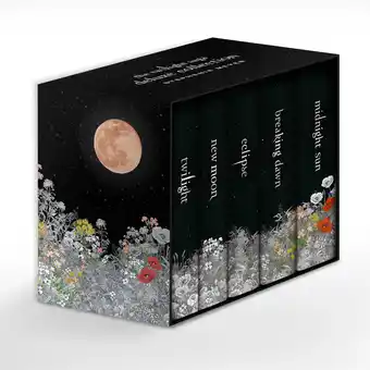 Amazon The Twilight Saga Deluxe Hardcover Collection: 1-5 aanbieding
