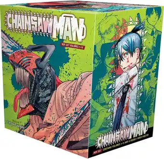 Amazon Chainsaw Man Box Set: Includes volumes 1-11 aanbieding