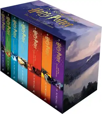 Amazon Harry Potter - Children's collection: The Complete Collection aanbieding