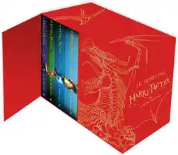 Amazon Harry Potter Box Set: The Complete Collection (Children's Hardback) aanbieding